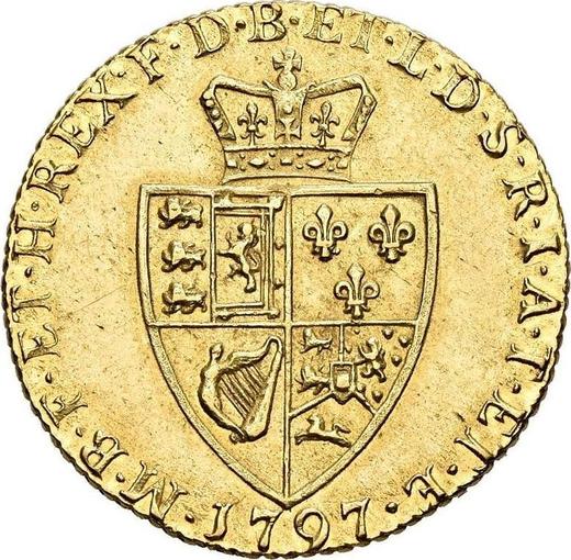 Reverse Guinea 1797 "Spade" - Gold Coin Value - United Kingdom, George III