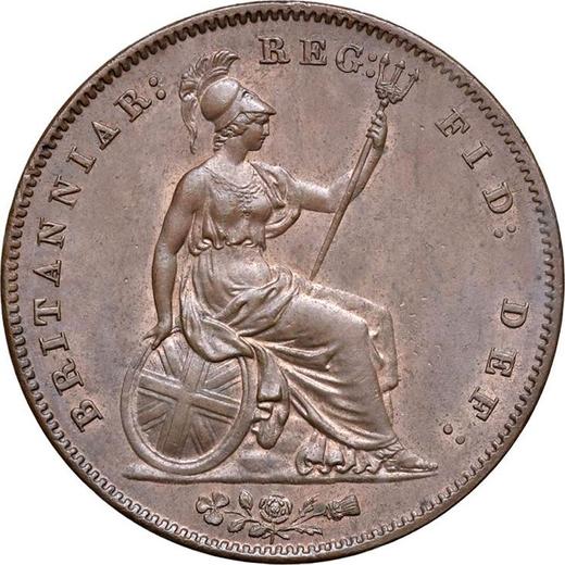 Reverse Penny 1859 "Type 1839-1860" -  Coin Value - United Kingdom, Victoria
