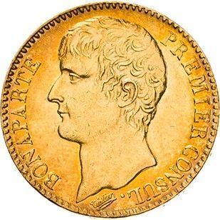 Obverse 40 Francs AN 12 (1803-1804) A - Gold Coin Value - France, Napoleon I