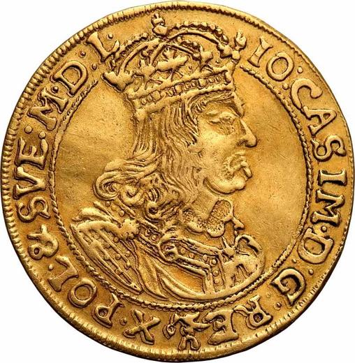 Avers 2 Dukaten 1664 AT - Goldmünze Wert - Polen, Johann II Kasimir