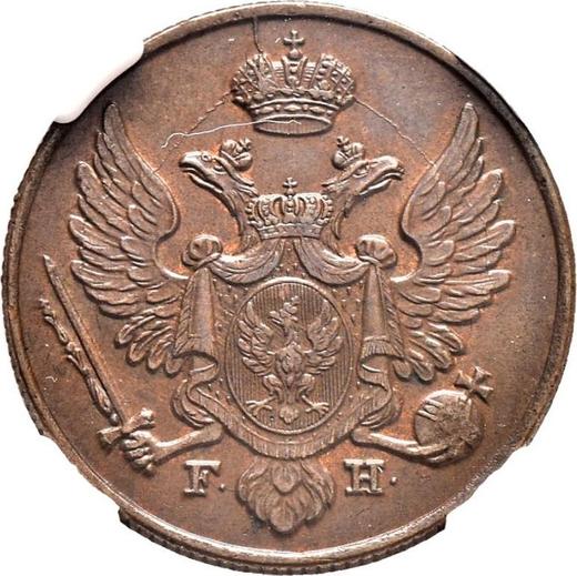 Obverse 3 Grosze 1830 FH -  Coin Value - Poland, Congress Poland