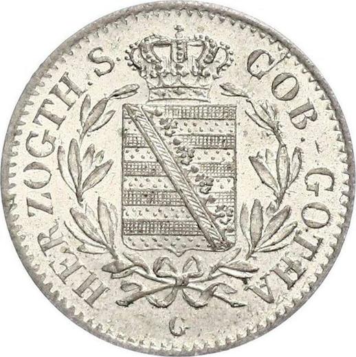 Obverse 1 Groschen 1841 G - Silver Coin Value - Saxe-Coburg and Gotha, Ernest I