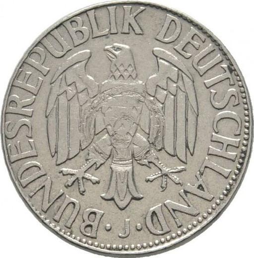 Revers 2 Mark 1951 Leichtgewicht - Münze Wert - Deutschland, BRD