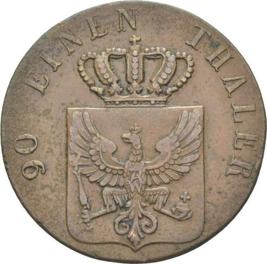 Obverse 4 Pfennig 1840 A - Coin Value - Prussia, Frederick William III