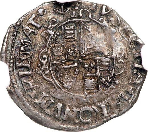 Reverse 2 Pence (Halfgroat) no date (1625-1642) "Fifth portrait type" - Silver Coin Value - United Kingdom, Charles I