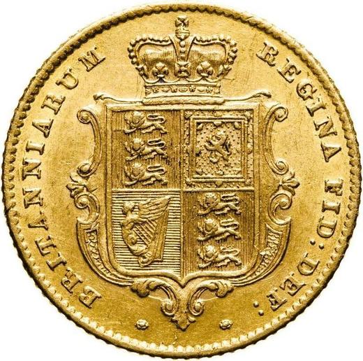 Reverse Half Sovereign 1856 - Gold Coin Value - United Kingdom, Victoria