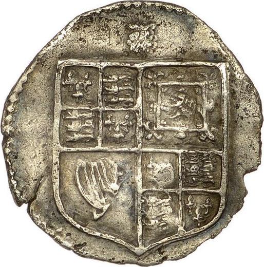 Reverse Penny no date (1603-1604) "First bust" - Silver Coin Value - United Kingdom, James I