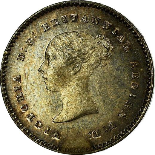 Avers 2 Pence 1874 - Silbermünze Wert - Großbritannien, Victoria