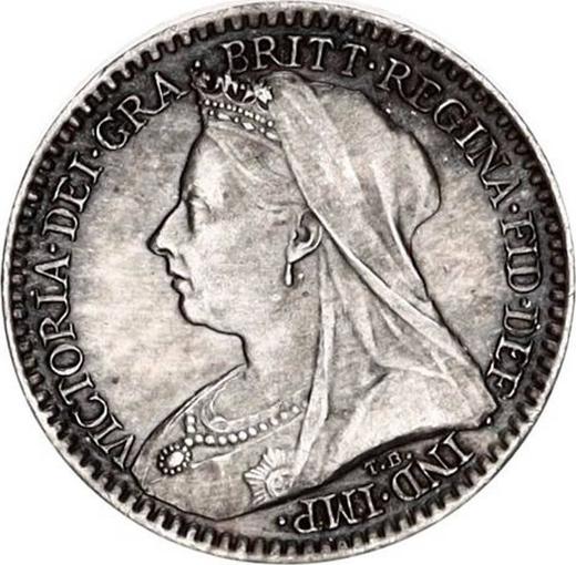 Obverse Penny 1900 TB "Type 1893-1901" - Silver Coin Value - United Kingdom, Victoria