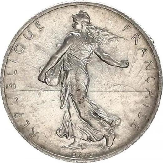 Obverse 2 Francs 1908 "Sower" - Silver Coin Value - France, Third Republic