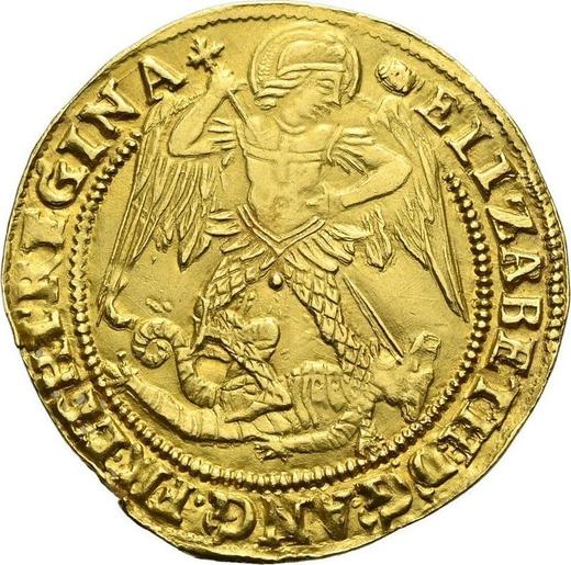 Obverse Angel no date (1559-1603) Dot border - Gold Coin Value - United Kingdom, Elizabeth I