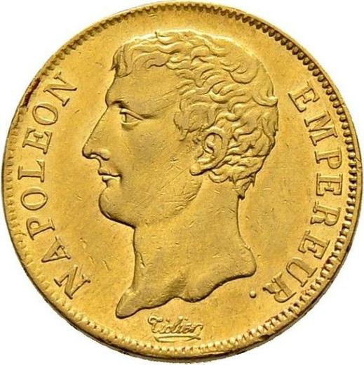 Obverse 20 Francs AN 12 (1803-1804) A "EMPEREUR" - Gold Coin Value - France, Napoleon I