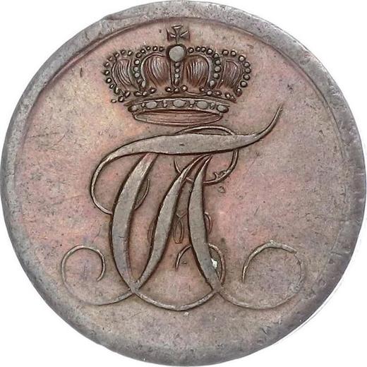 Obverse 4 Pfennig 1823 -  Coin Value - Anhalt-Bernburg, Alexius Frederick Christian