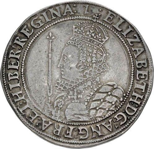 Obverse Halfcrown no date (1601-1602) 1 - Silver Coin Value - United Kingdom, Elizabeth I