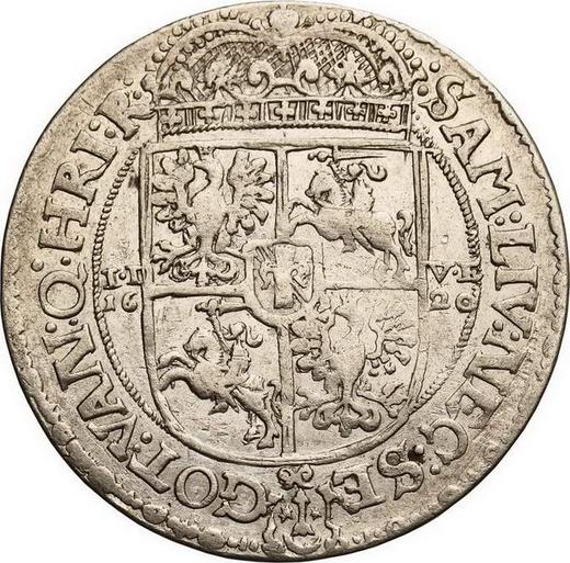 Reverse Ort (18 Groszy) 1620 II VE - Silver Coin Value - Poland, Sigismund III Vasa