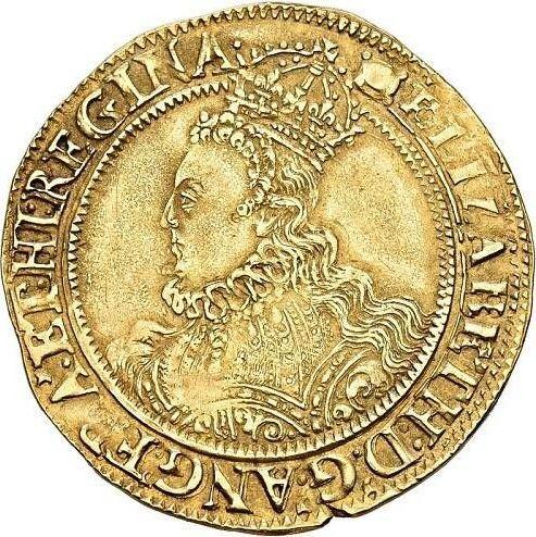 Anverso 1/2 libra Sin fecha (1583-1603) - valor de la moneda de oro - Gran Bretaña, Isabel I