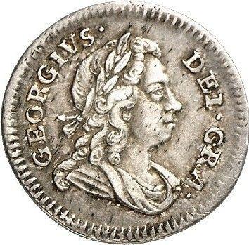 Obverse Fourpence (Groat) 1723 - Silver Coin Value - United Kingdom, George I