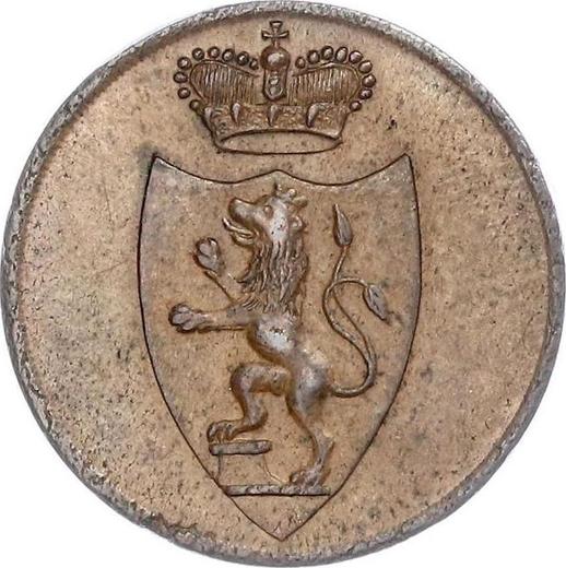 Аверс монеты - 3 пфеннига 1833 года L - цена  монеты - Рейсс-Грейц, Генрих XIX