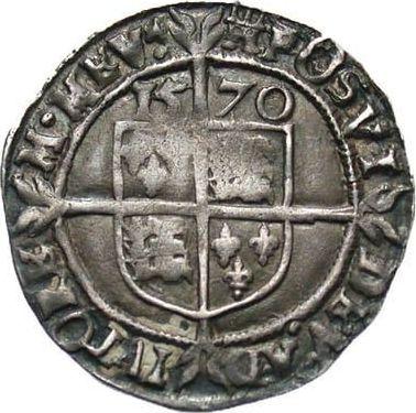 Reverse Threepence 1570 "Third issues" - Silver Coin Value - United Kingdom, Elizabeth I