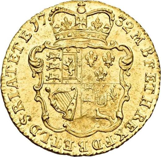 Reverse Half Guinea 1732 "Young Head" - Gold Coin Value - United Kingdom, George II