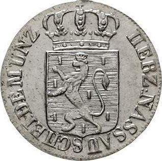 Obverse 6 Kreuzer 1824 - Silver Coin Value - Nassau, William