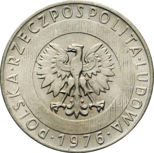 Obverse 20 Zlotych 1976 -  Coin Value - Poland, Peoples Republic