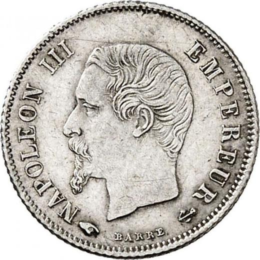 Obverse 20 Centimes 1859 A "Type 1853-1863" - Silver Coin Value - France, Napoleon III