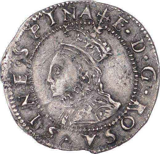 Obverse Penny no date (1560-1561) "Second issue" - Silver Coin Value - United Kingdom, Elizabeth I