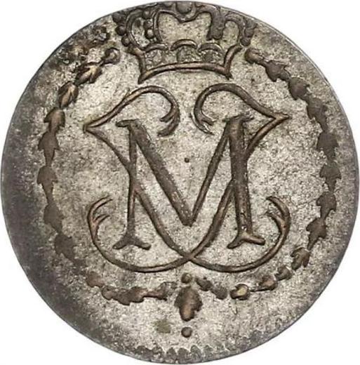 Obverse 3 Stuber 1806 S - Silver Coin Value - Berg, Maximilian Joseph