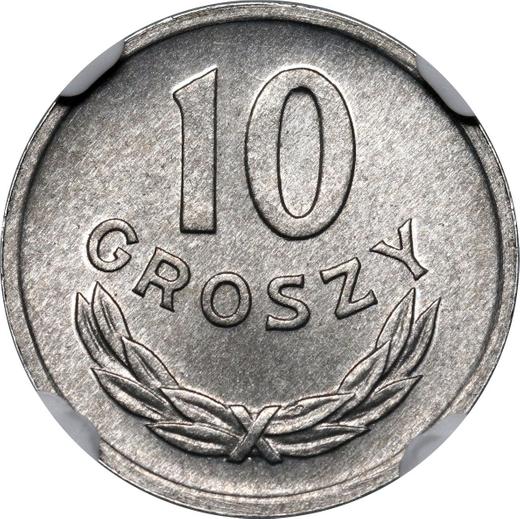 Reverse 10 Groszy 1961 - Coin Value - Poland, Peoples Republic
