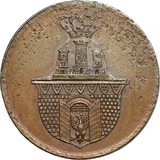 Reverse Pattern 3 Grosze 1835 "Krakow" -  Coin Value - Poland, Free City of Cracow