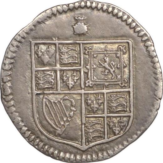 Reverse 2 Pence (Halfgroat) no date (1603-1604) "First bust" - Silver Coin Value - United Kingdom, James I