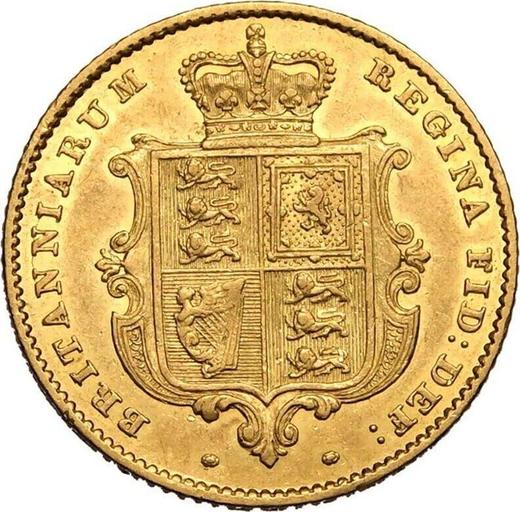 Reverse Half Sovereign 1857 - Gold Coin Value - United Kingdom, Victoria