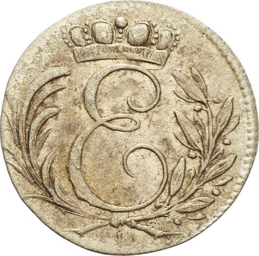 Аверс монеты - 3 крейцера 1813 года L H.S.C. - цена серебряной монеты - Саксен-Кобург-Заальфельд, Эрнст I