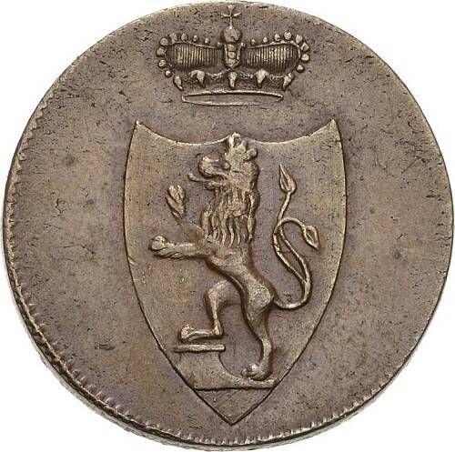 Obverse 3 Pfennig 1829 -  Coin Value - Reuss-Greiz, Heinrich XIX