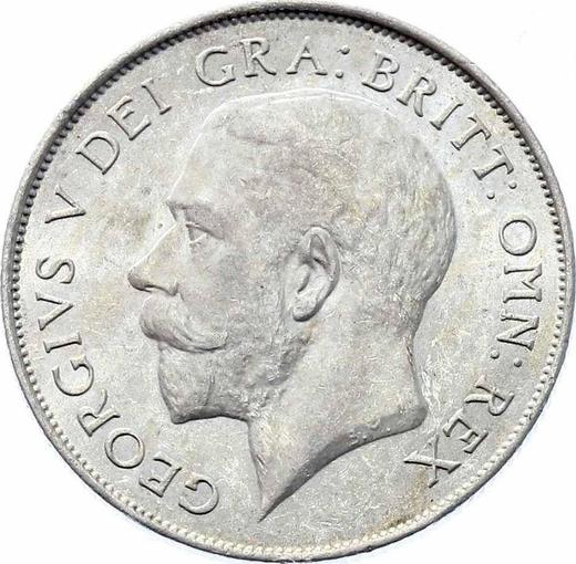 Avers 1 Schilling 1924 - Silbermünze Wert - Großbritannien, Georg V