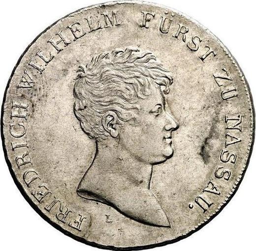 Obverse Thaler 1810 CT L - Silver Coin Value - Nassau, Frederick William
