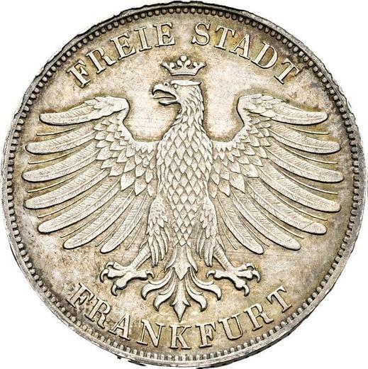 Obverse Gulden 1841 - Silver Coin Value - Frankfurt am Main, Free City