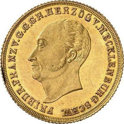 Obverse Ducat 1830 - Gold Coin Value - Mecklenburg-Schwerin, Frederick Francis I