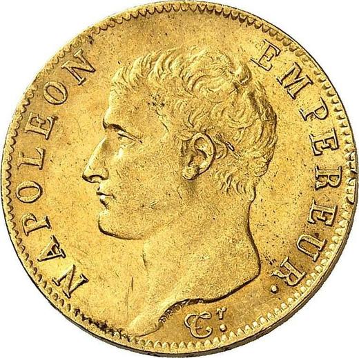 Obverse 20 Francs AN 14 (1805-1806) A - Gold Coin Value - France, Napoleon I
