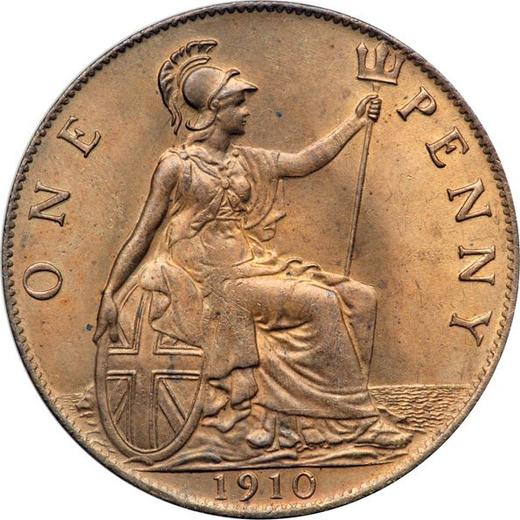Reverse Penny 1910 "Type 1902-1910" -  Coin Value - United Kingdom, Edward VII