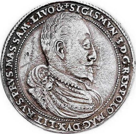 Anverso Tálero Sin fecha (1587-1632) - valor de la moneda de plata - Polonia, Segismundo III