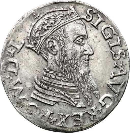 Obverse 2 Grosz (Dwugrosz) 1565 "Lithuania" - Silver Coin Value - Poland, Sigismund II Augustus