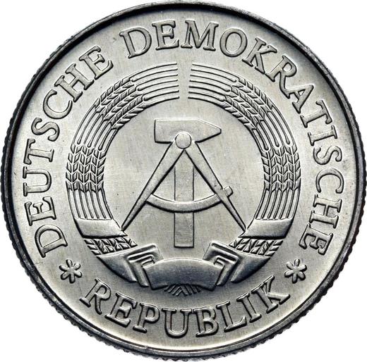 Reverse 2 Mark 1975 A -  Coin Value - Germany, GDR