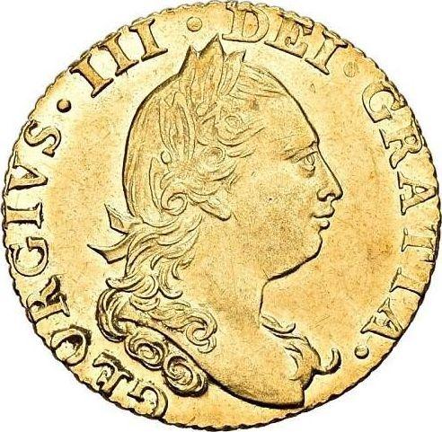 Obverse Half Guinea 1779 "Fourth laureate bust" - Gold Coin Value - United Kingdom, George III