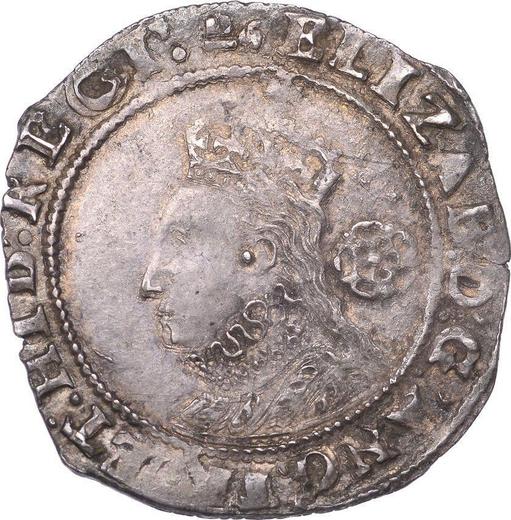 Obverse Sixpence 1598 "Sixth issue" - Silver Coin Value - United Kingdom, Elizabeth I