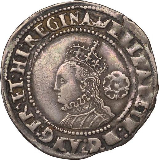 Obverse Sixpence 1567 "Third issues" - Silver Coin Value - United Kingdom, Elizabeth I