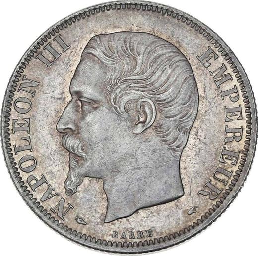 Obverse 2 Francs 1853 A "Type 1853-1859" - Silver Coin Value - France, Napoleon III