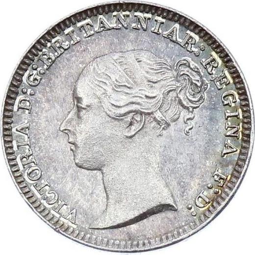 Obverse Penny 1885 "Type 1838-1887" - Silver Coin Value - United Kingdom, Victoria