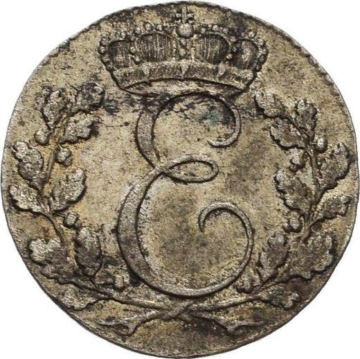 Anverso 6 Pfennige 1810 - valor de la moneda de plata - Sajonia-Coburgo-Saalfeld, Ernesto I